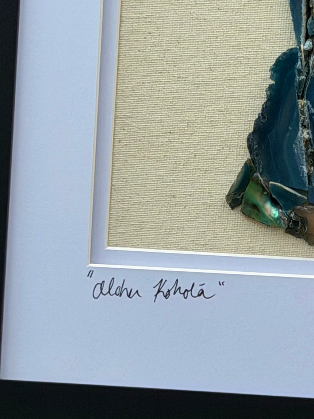"Aloha Koholā"