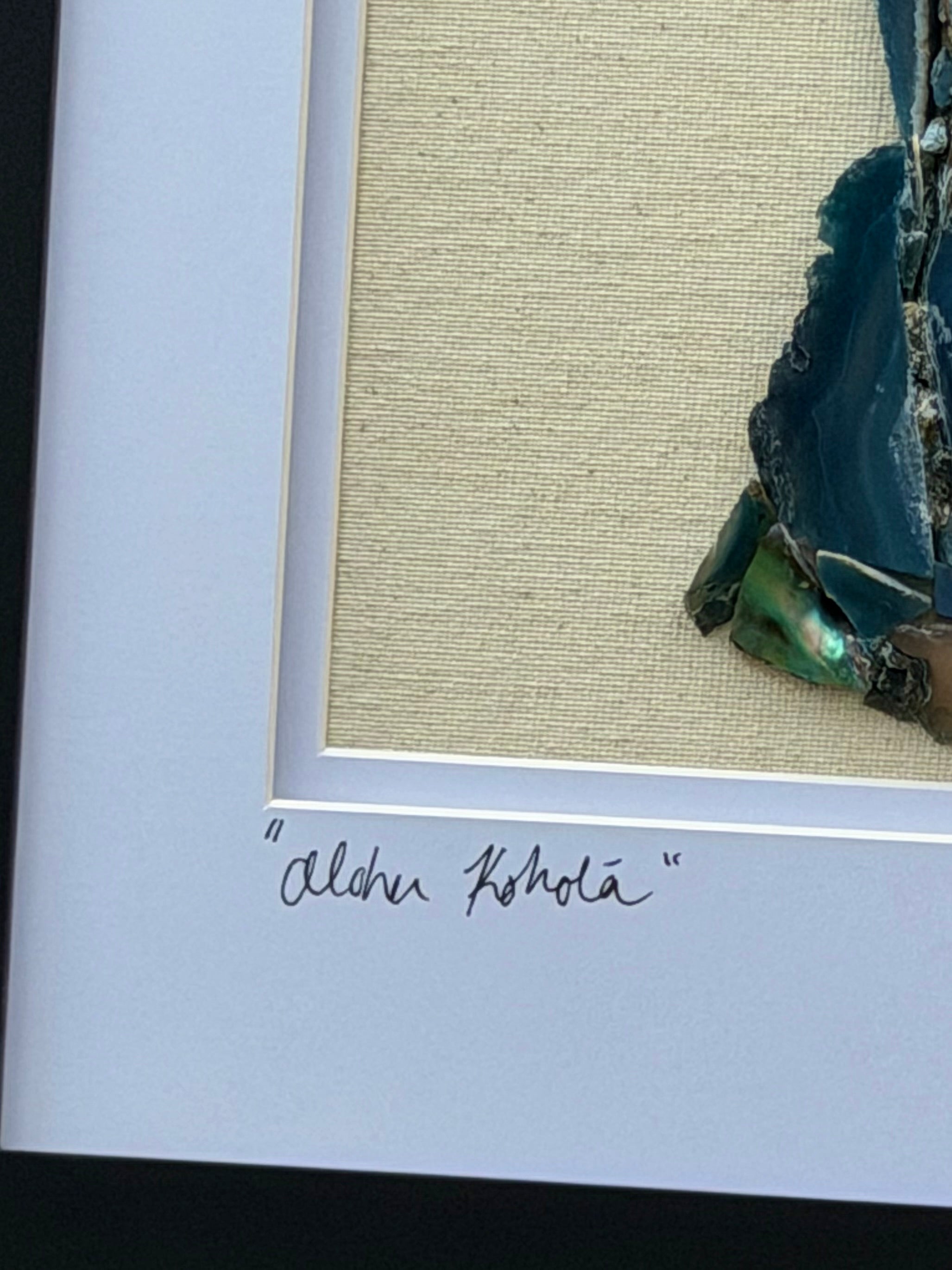 "Aloha Koholā"