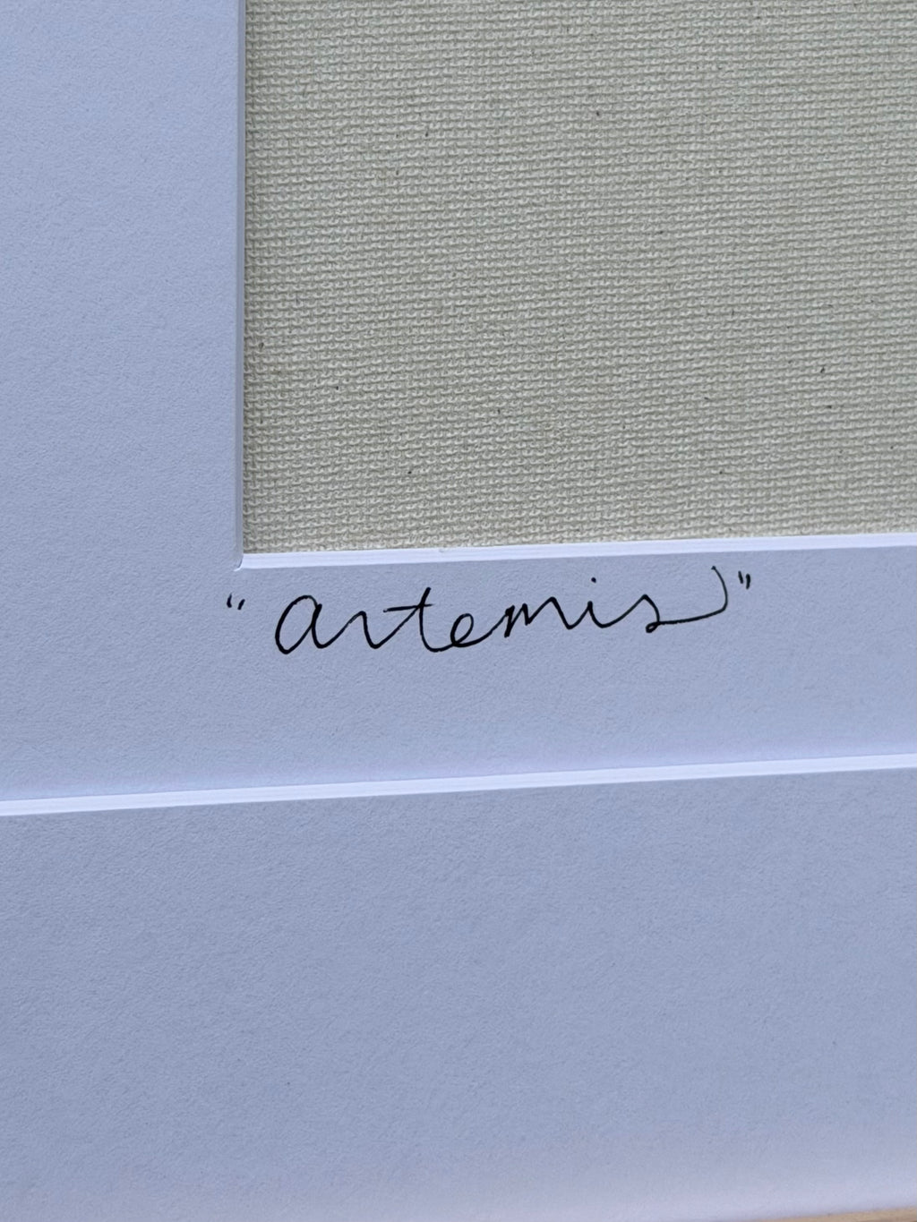 "Artemis"