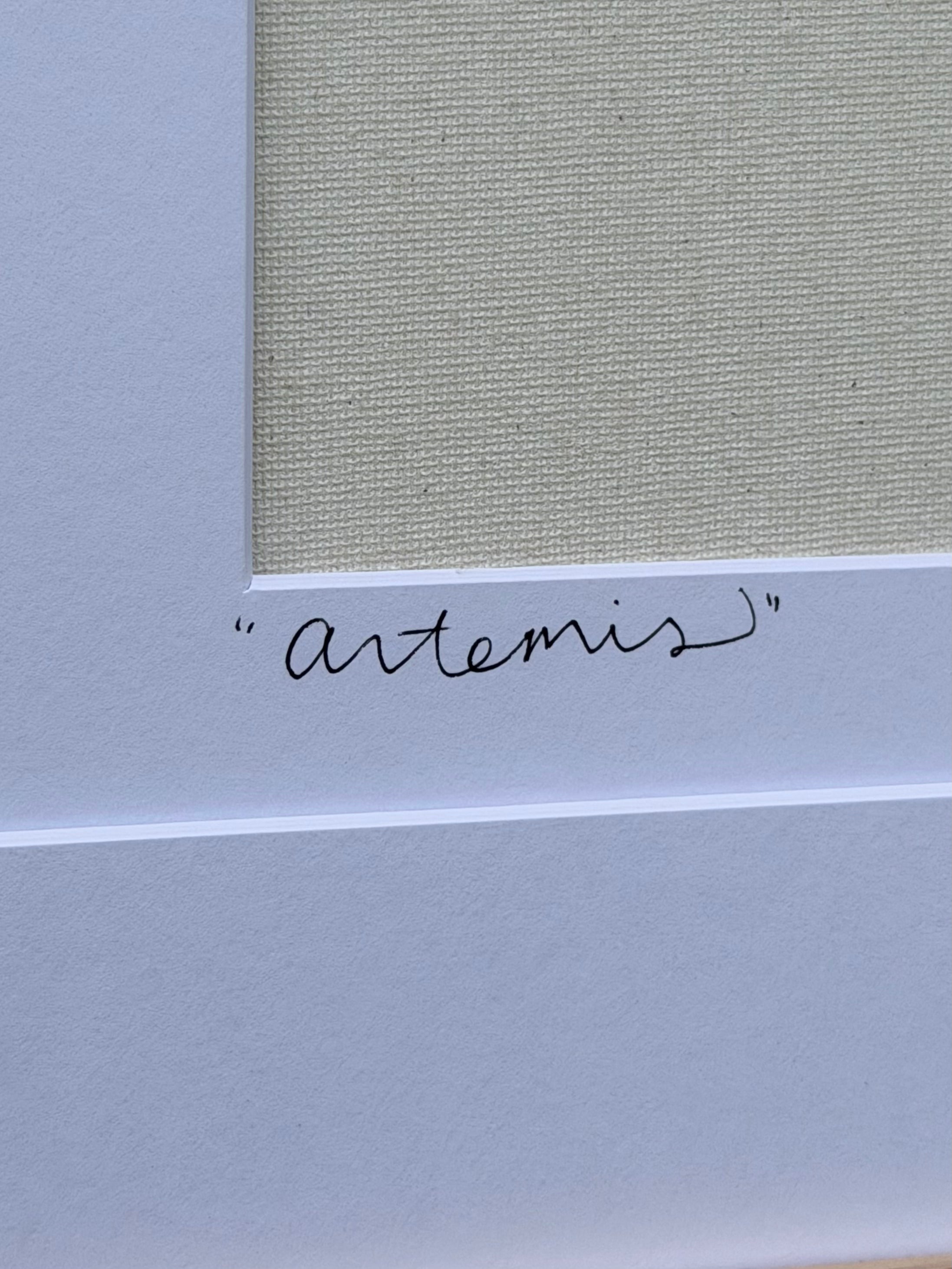"Artemis"